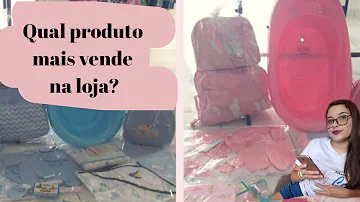 O que mais vende de bebê?