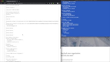 Network Configuration with Ansible