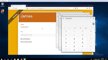 Firefox 59.0.2 0day Exploit PoC