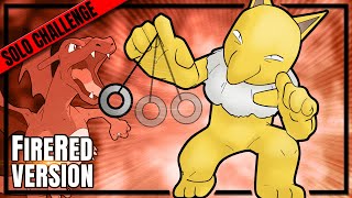 Hypno-line Solo Challenge - Pokemon FireRed