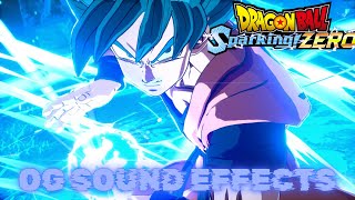 Dragon Ball Sparking Zero Rivals Trailer With OG Voice Clips and Sound Effects.