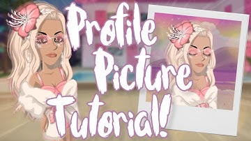 How To Make A Snazzy Profile Picture!