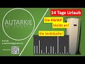 Brauchwasser-WP - Stromverbrauch im Urlaub - Niedriger als sonst? - Autarkie - Folge 357