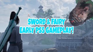 Sword Fairy Ps5 Early Gameplay