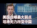 美国自曝最大弱点 坦承无力改变中国 20240202 |《海峡两岸》CCTV中文国际