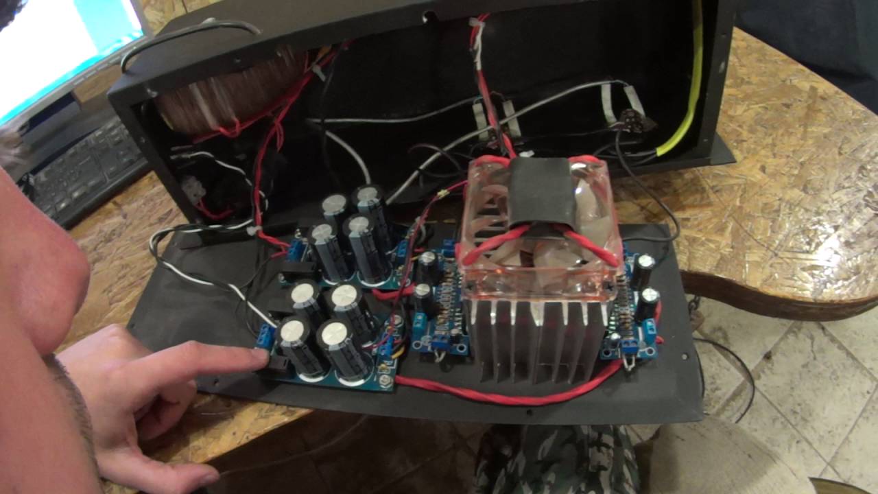 LM3886 Overture™ Audio Power Amplifier Series YouTube