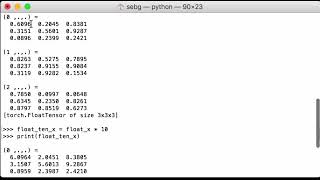 PyTorch Change Tensor Type: Cast A PyTorch Tensor To Another Type - PyTorch Tutorial