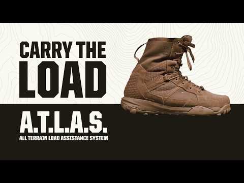 When Things Get Heavy | 5.11 ATLAS Footwear - When Things Get Heavy | 5.11 ATLAS Footwear