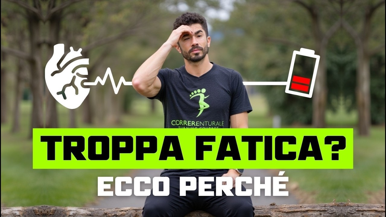 Perché Sei Sempre Affaticato Quando Corri? La Soluzione è Questa!