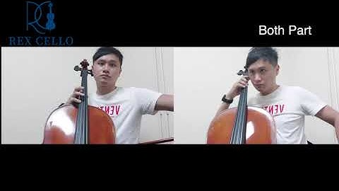 No.1 Piatti method for cello,Book 2 ,Duet