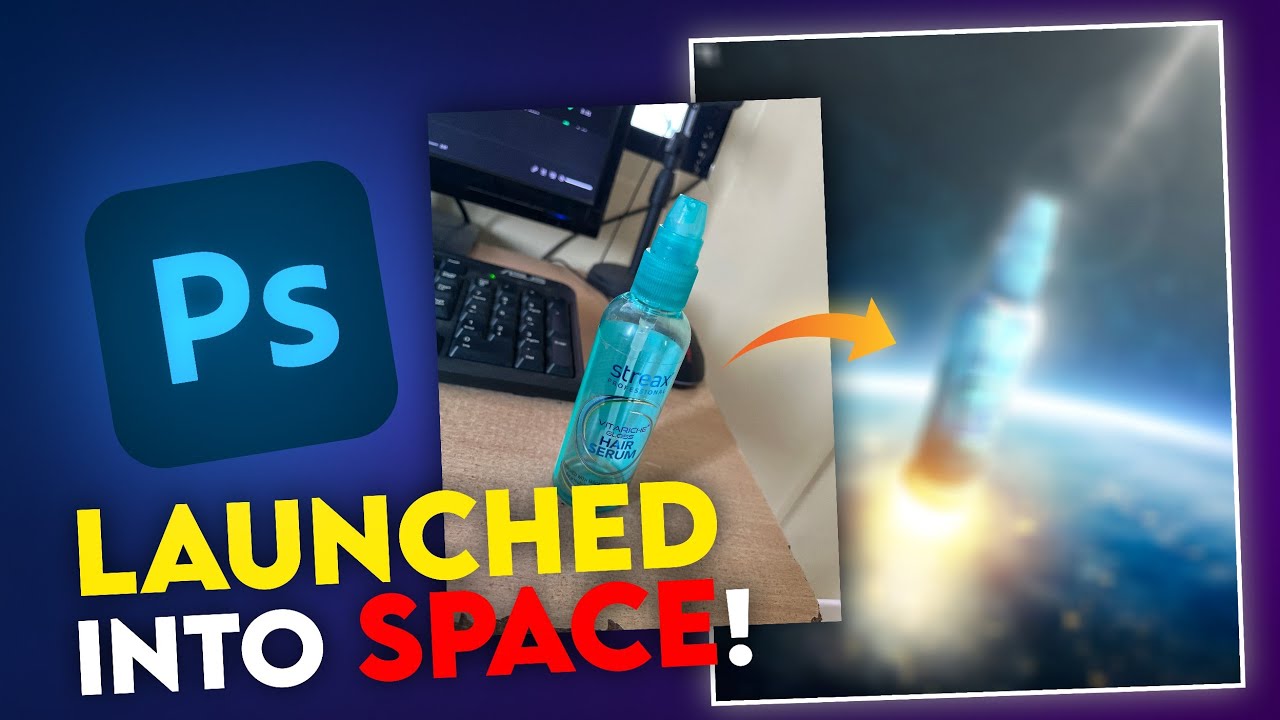 Turning hair SERUM bottle into a ROCKET | Objectified Ep.1