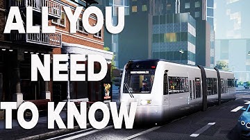 Tram Extension DLC Bus Simulator 21 Next Stop - All you need to know