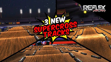 New 2019 Replica Tracks - MX vs ATV Reflex