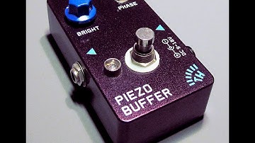 Piezo Buffer - TH Audio