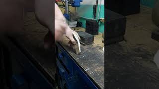 Тест пластунского ножа по рогу лося
