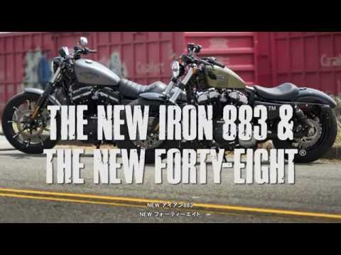 Behind The Metal : 2016 New Sportster