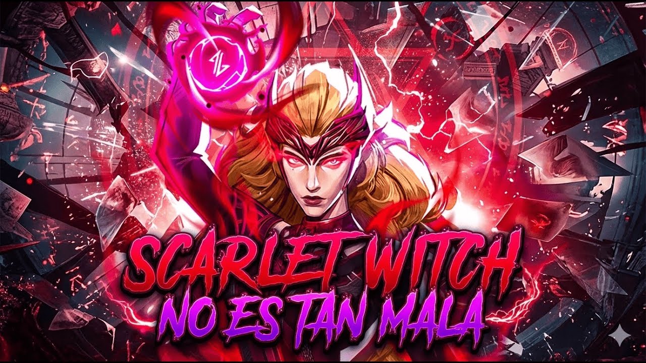 Scarlet Witch no es tan mala