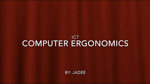 Computer ergonomics for kids! - DayDayNews