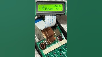 #arduino spectrum on LCD1602