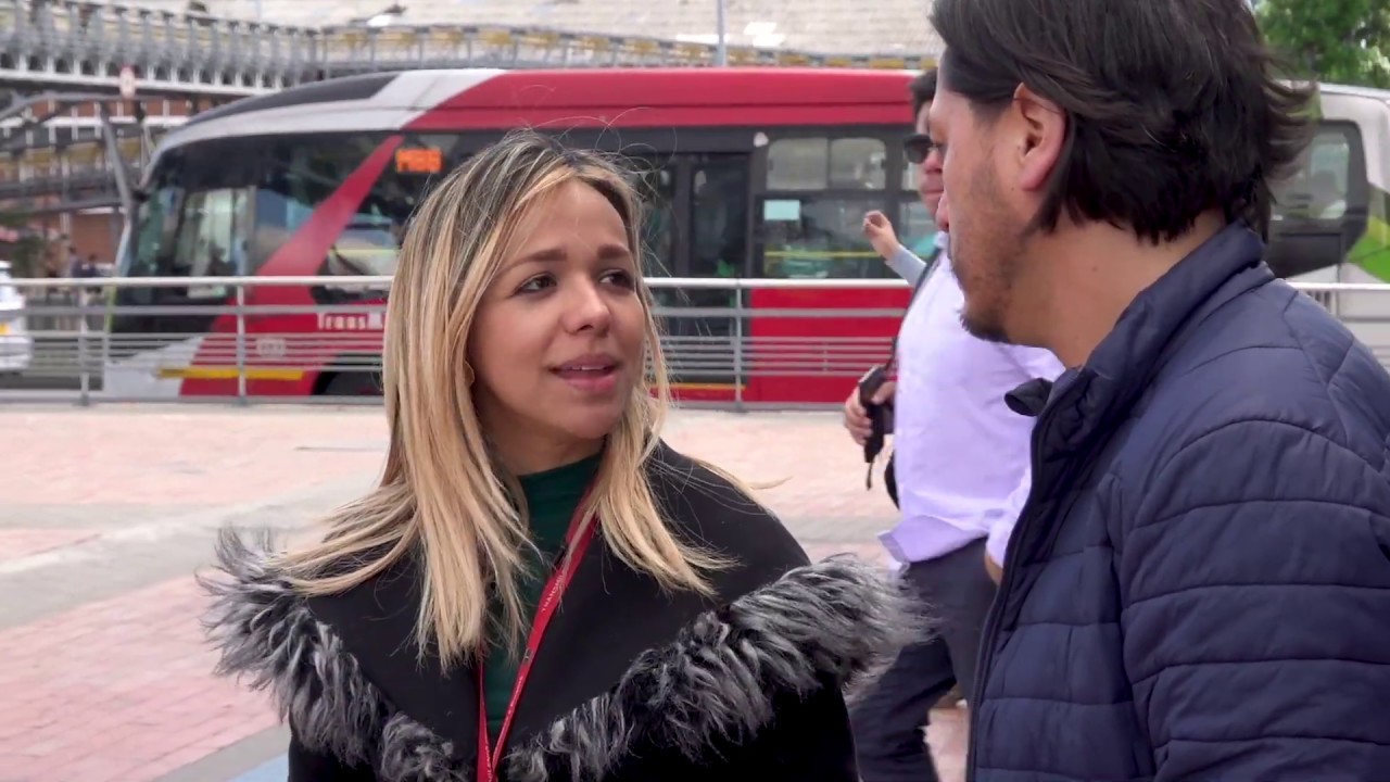 TransMilenio: con máquinas de reciclaje recarga la tarjeta Tu Llave alcaldía de bogotá encuesta