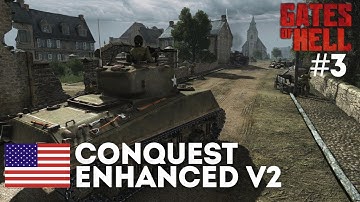 Gates of Hell | Conquest Enhanced V2 | USA | Hardcore | Day 3