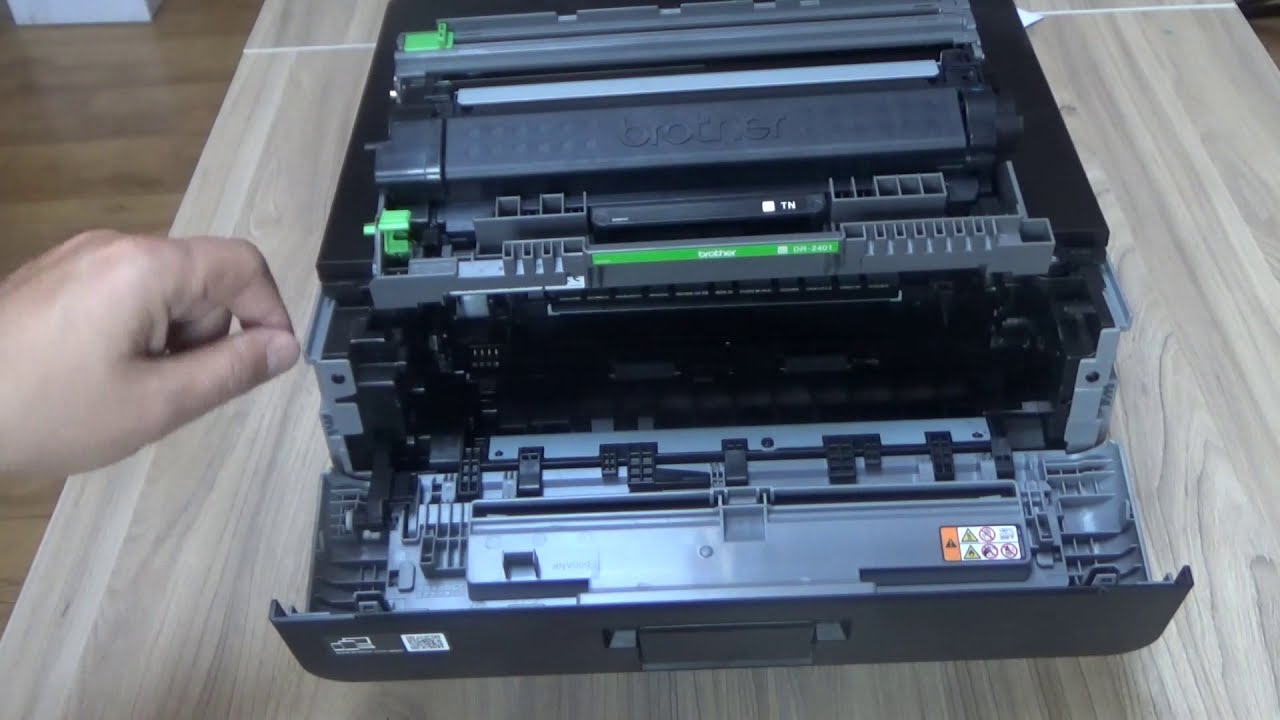 Replace The Toner Cartridge - Brother HL-L2310D Online User's