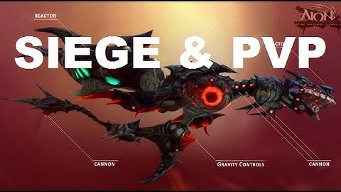 Aion 4.5 Aethertech DarkactionMKII PvP/Sieges