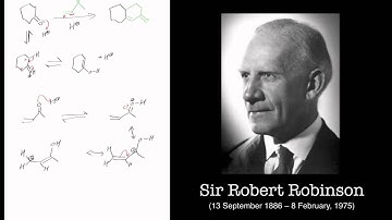 The Robinson ring annulation: Reaction mechanism chemistry tutorial