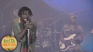 Lucky Dube - In His Early Career Years (Live In Concert)