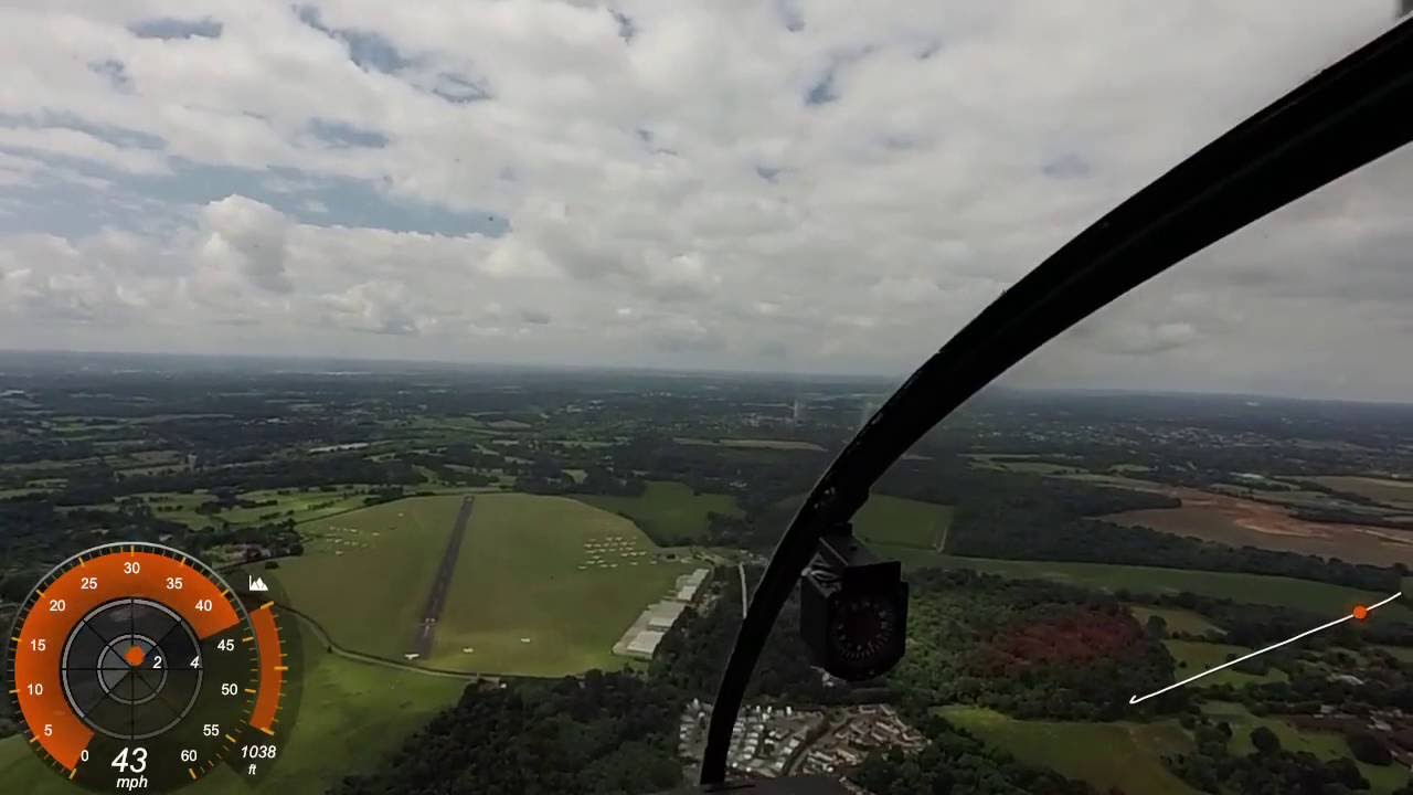 Auto Rotation Training Robinson R22 Autorotation training - YouTube