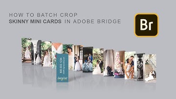 Using Adobe Bridge to Batch Crop and Export Skinny Minis
