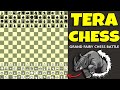 Tera chess  greatest fairy chess battle with lions buffaloes and rhino