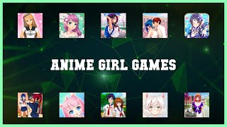 Top 10 Anime Girl Games Android Apps screenshot 1