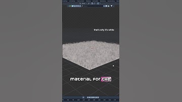 Blender grass material #blendercourse #blender3d #blendertutorials #blendertutorial #grass #shorts