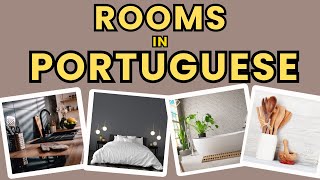 Parts Of The House In Portuguese | European Portuguese Vocabulary