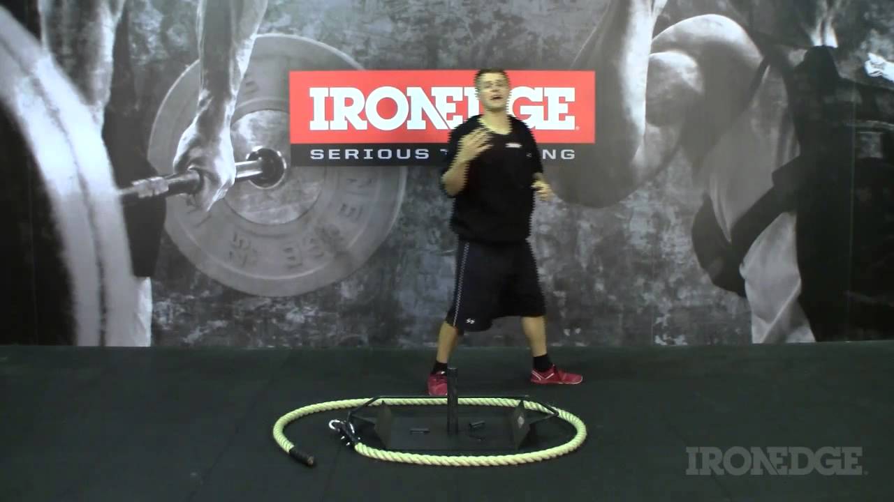 The Iron Edge Sled Pull YouTube