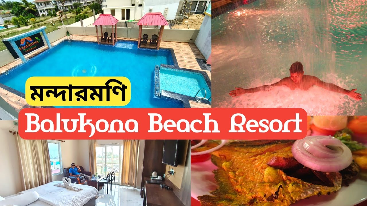 Balukona Beach Resort Mandarmani Mandarmani Budget Luxury Resort With
