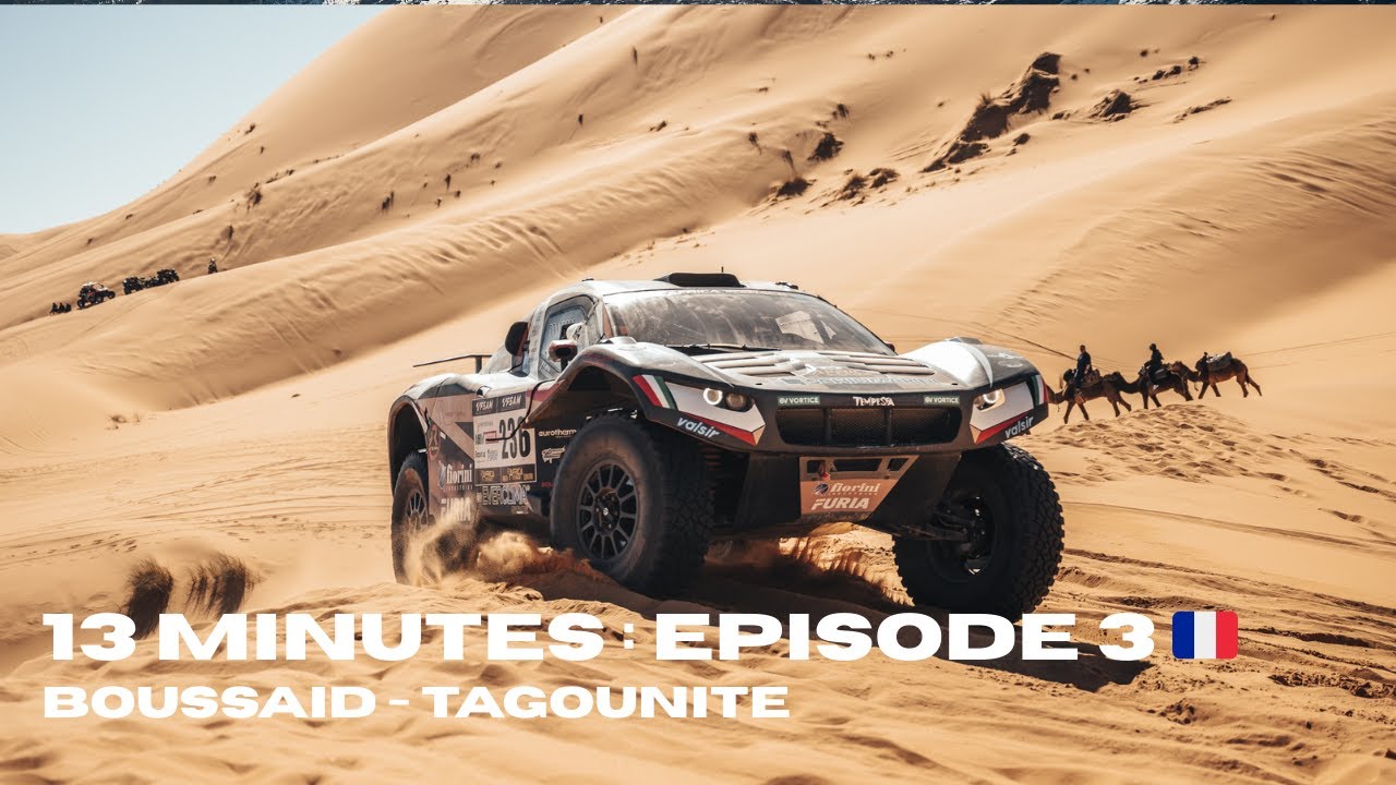 AFRICA ECO RACE 2026 | 13 MINUTES - EPISODE 3 🇫🇷