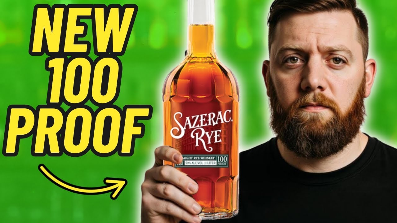 NEW 100 Proof Sazerac Rye❗️Is This the Best Value Rye Whiskey of 2025⁉️