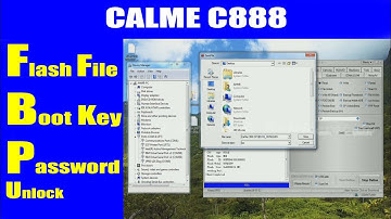 CALME C888 SPD6531E Flash File + Boot Key + Password Unlock