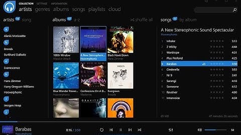 C# project MusicPlayer part 1 Design