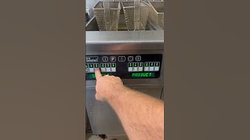 Set Product Times Pitco Frialator model SG14 JS