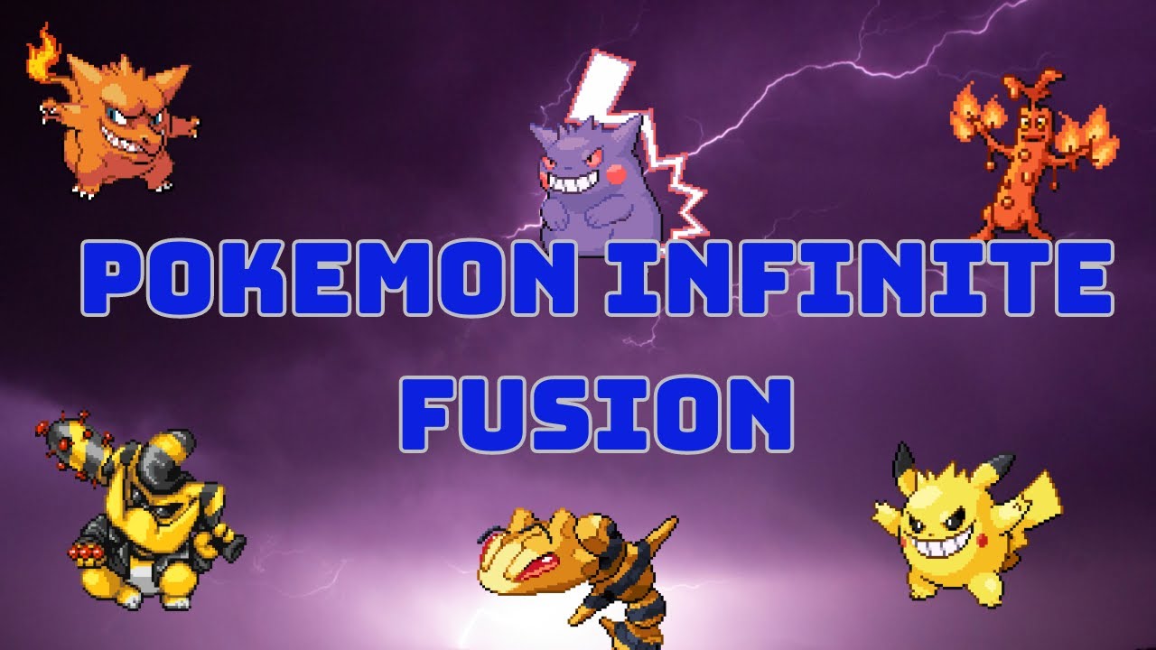 Download Pokemon Infinite Fusion APK 5.0 for Android 