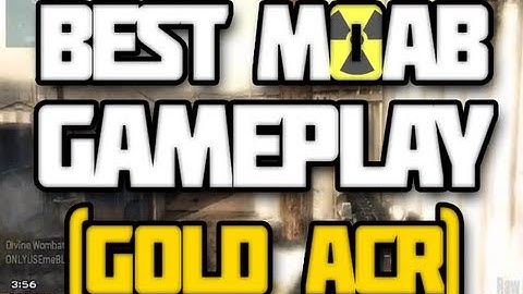 Modern Warfare 3: BEST MOAB GAMEPLAY! 30-0 Flawless COD: MW3 - "MW3 MOAB GAMEPLAY"