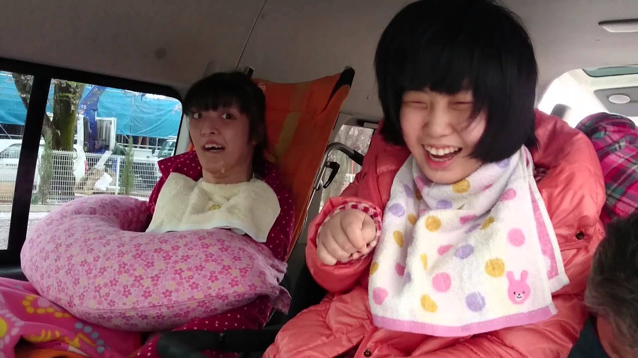 ゆいちゃんとあかねちゃんの移動支援