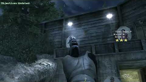 MW3 Stay Sharp: Time Trial 19.9 Best Attempt