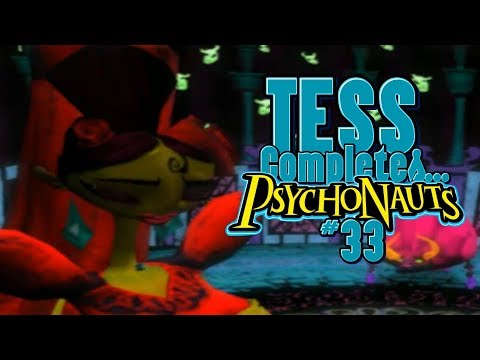 psicosis pelicula TESS Completes: Psychonauts #33 True Self