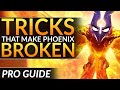 How Rank 1 SAKSA from OG CARRIES as Support Phoenix - Advanced Tips - Dota 2 Pro Guide