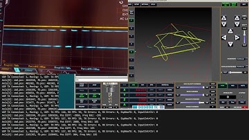 ESP32-S3 - Dual Core - USB - LinuxCNC 400khz Step Frequency. Scope Output