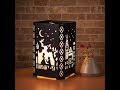 Canvas Project: Love Story Lamp Shade